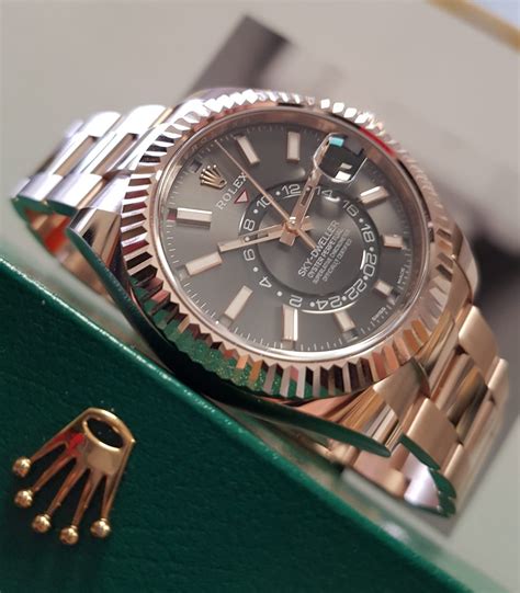 most popular Rolex dials